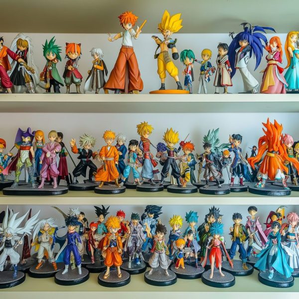 En résumé : débuter une collection de figurines manga en petit espace