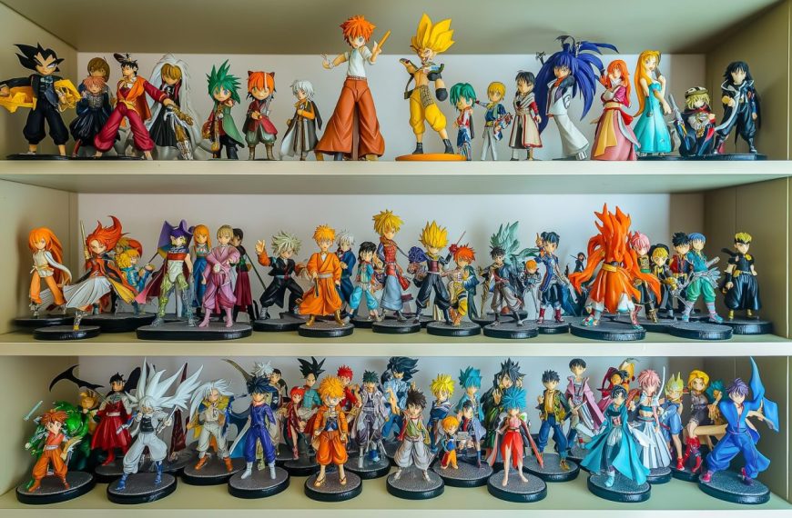 En résumé : débuter une collection de figurines manga en petit espace